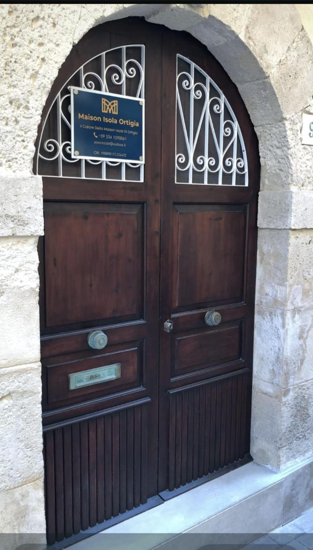 Maison Isola Di Ortigia Syracuse Exterior foto